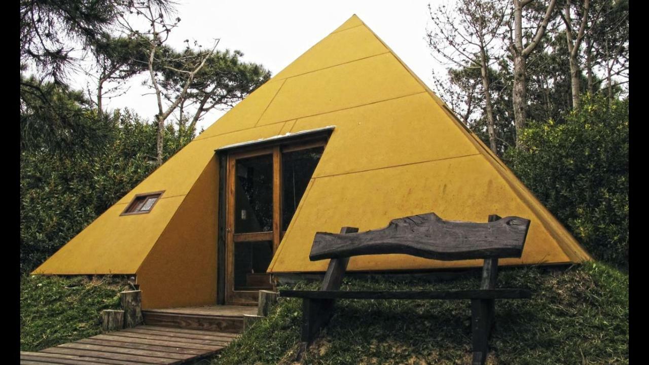 הוילה פונטה דל דיאבלו Piramide מראה חיצוני תמונה